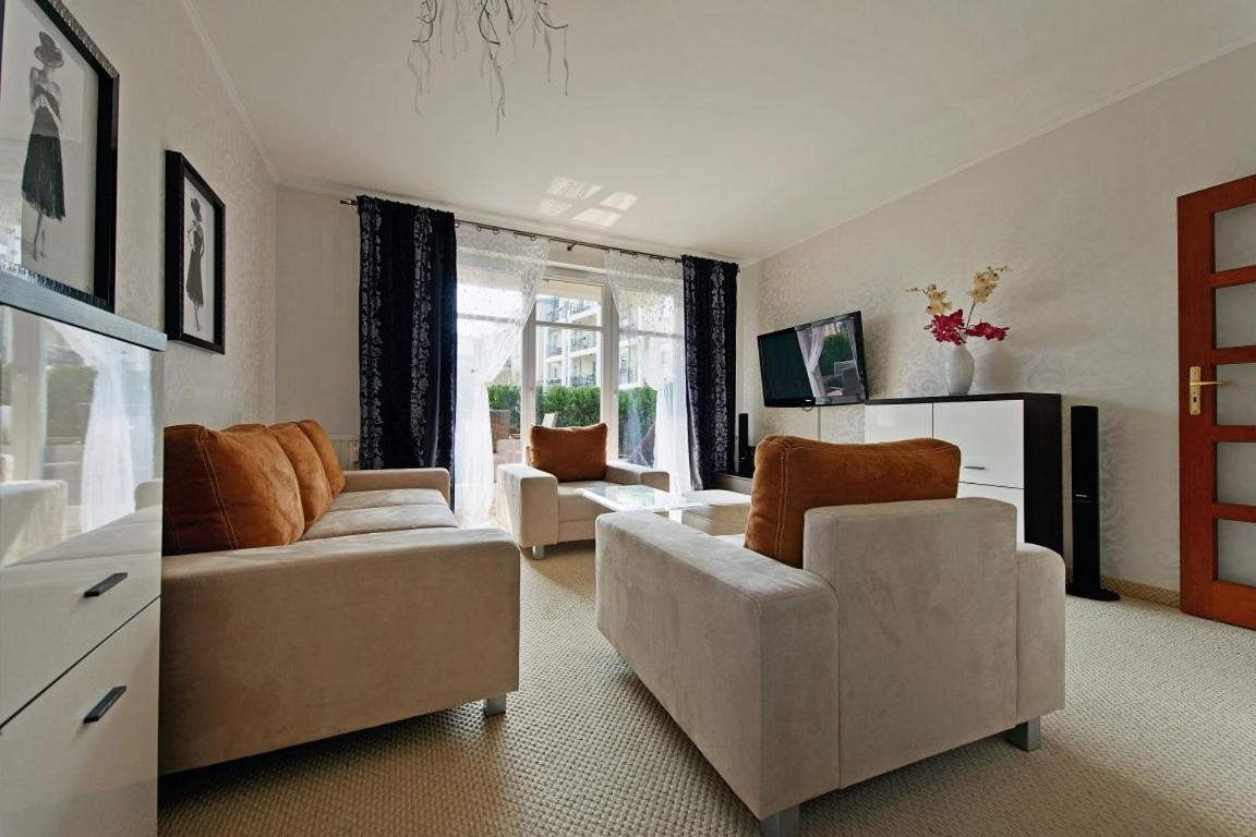 Glamour Apartments Sopot Bagian luar foto