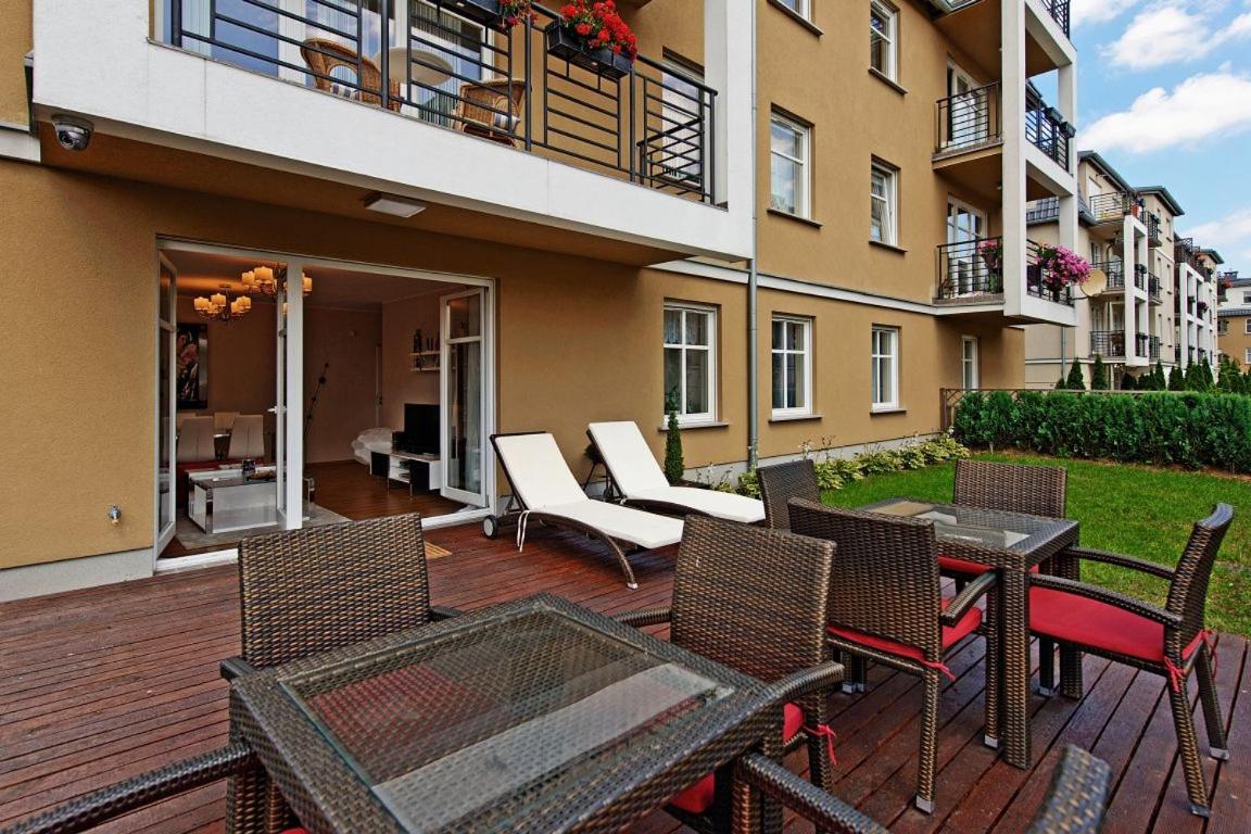 Glamour Apartments Sopot Bagian luar foto