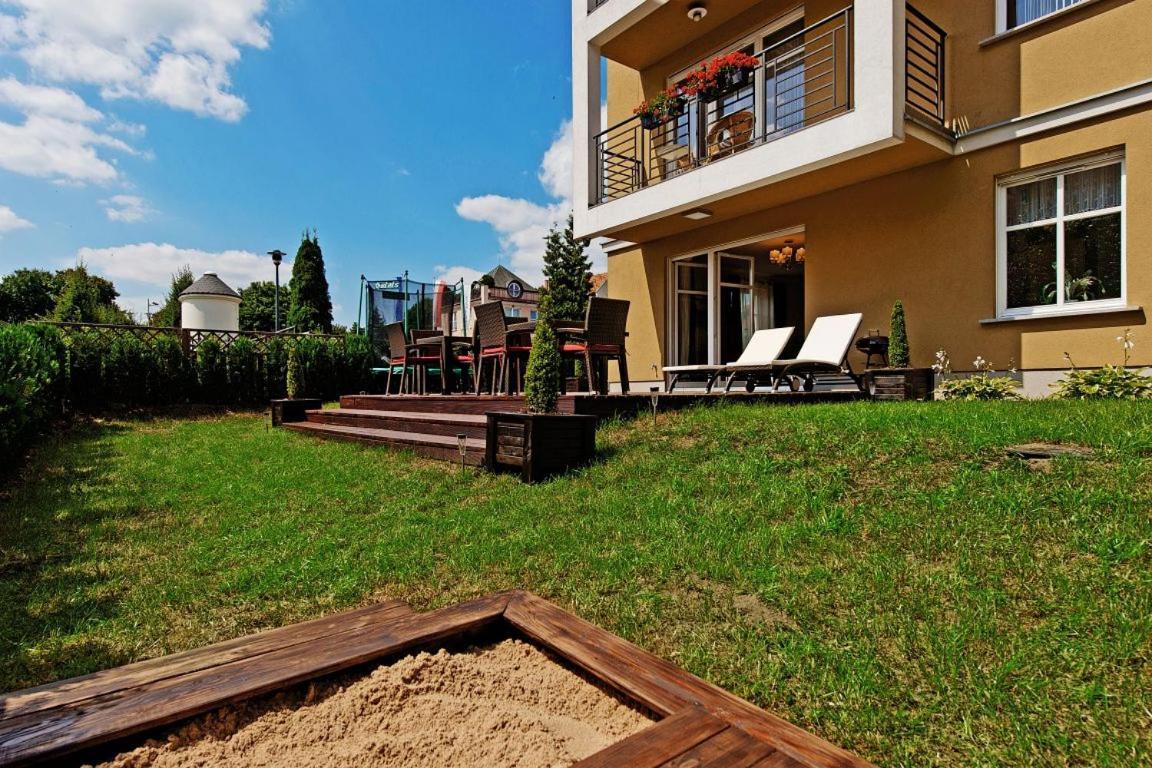 Glamour Apartments Sopot Bagian luar foto