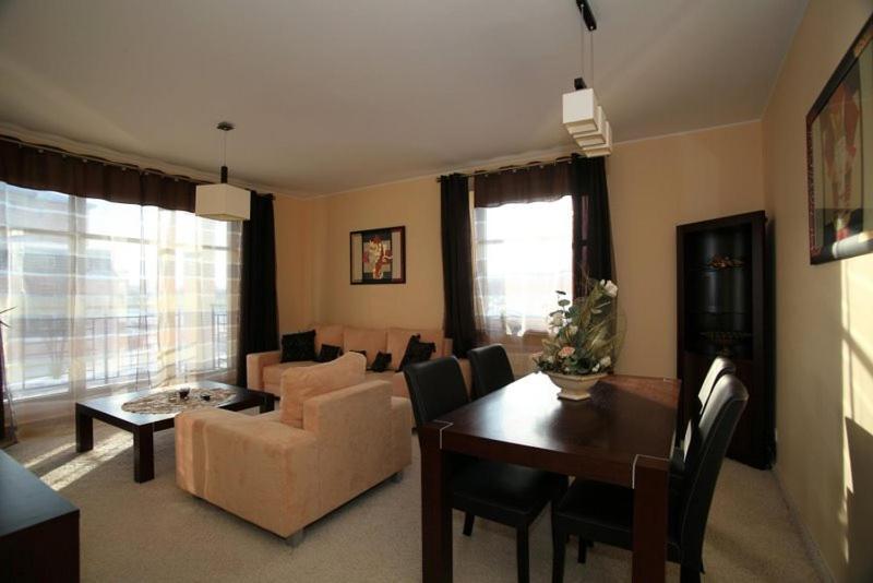 Glamour Apartments Sopot Bagian luar foto