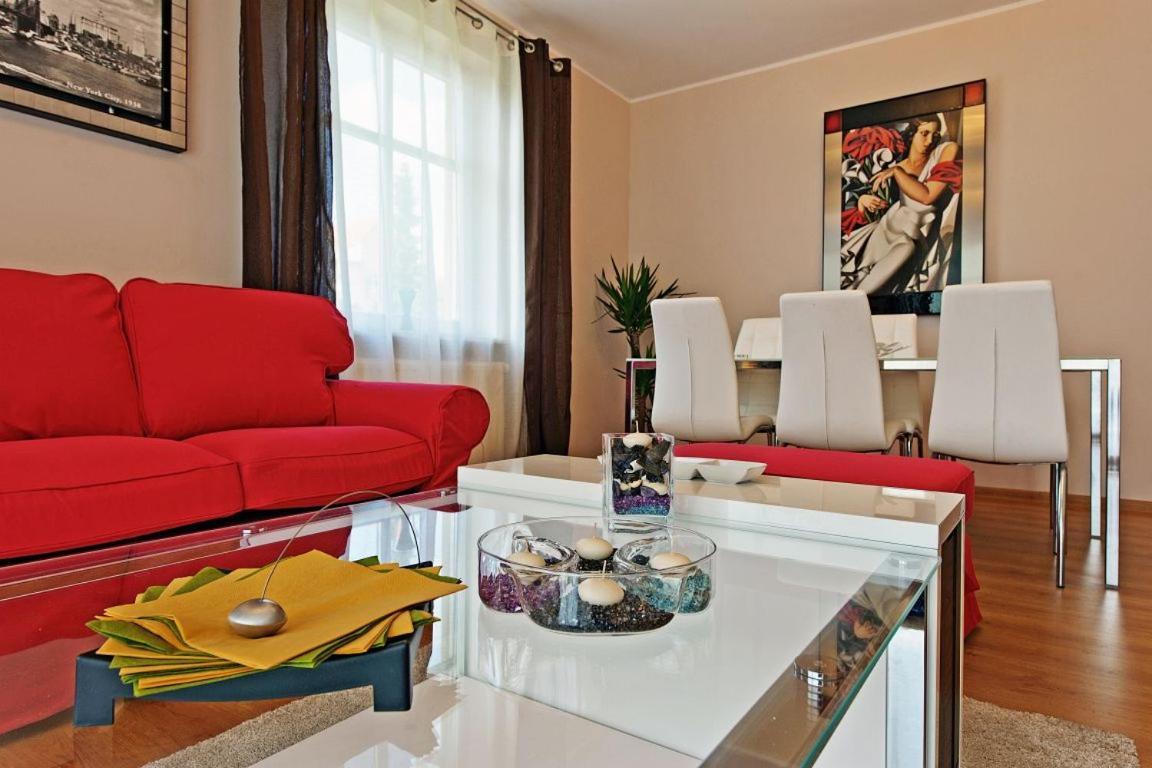 Glamour Apartments Sopot Bagian luar foto