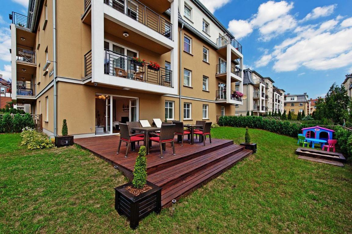Glamour Apartments Sopot Bagian luar foto
