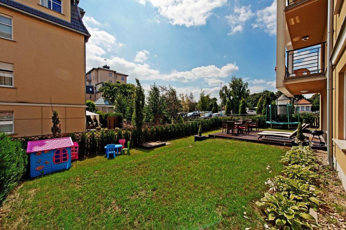 Glamour Apartments Sopot Bagian luar foto