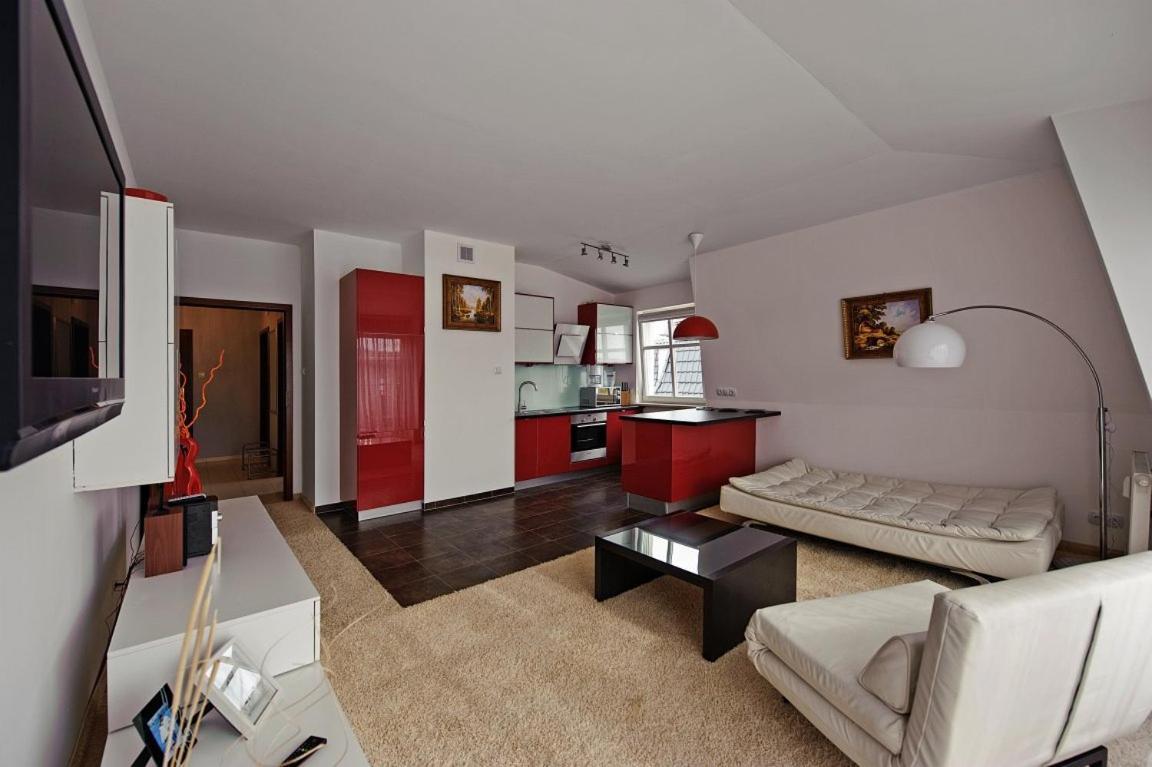 Glamour Apartments Sopot Bagian luar foto
