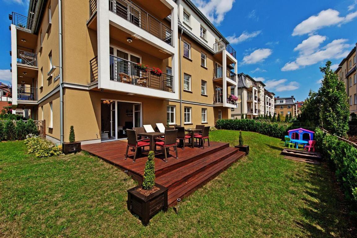 Glamour Apartments Sopot Bagian luar foto