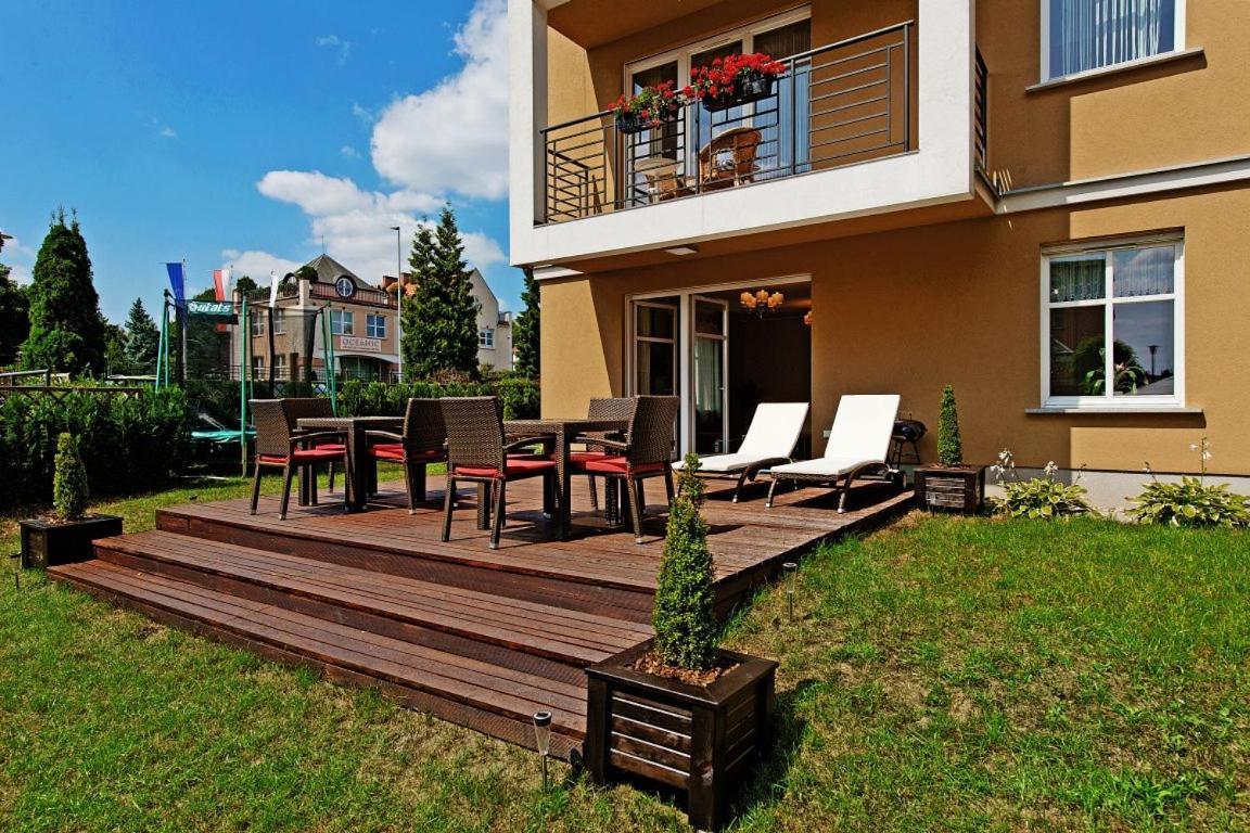 Glamour Apartments Sopot Bagian luar foto